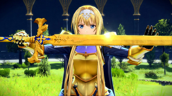 Игра Sword Art Online: Alicization Lycoris [Nintendo Switch, русская версия] в Нижнем Новгороде