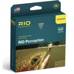 Леска RIO Premier Perception Floating Fly Line WF7F, зелёный/камуфляж