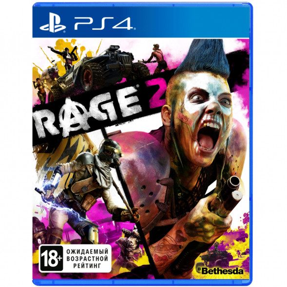 Игра RAGE 2 [PS4, русская версия] в Нижнем Новгороде