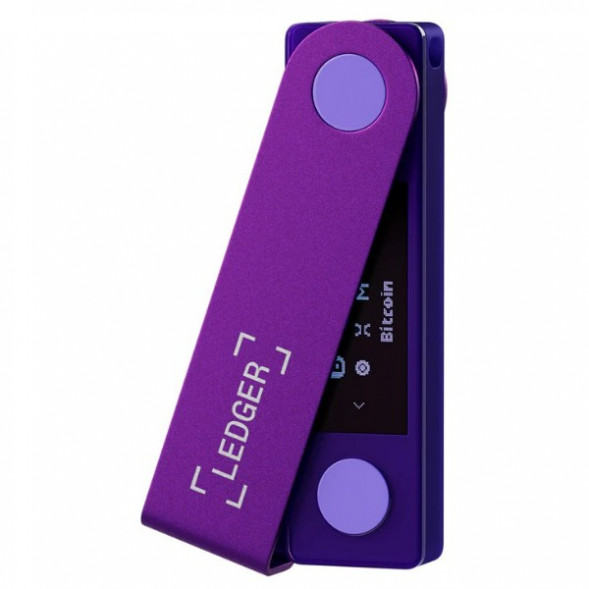 Аппаратный криптокошелек Ledger Nano X Purple Amethyst в Нижнем Новгороде
