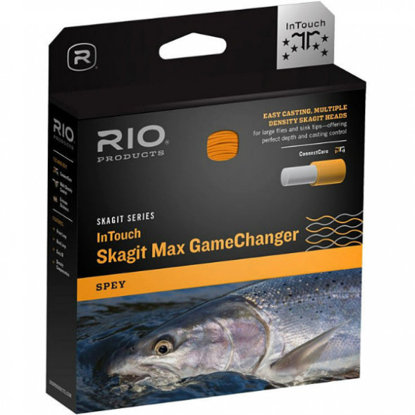 Леска RIO InTouch Skagit Max GameChanger #7/8 525gr, Dk Aqua/Lt Aqua/Orange в Нижнем Новгороде