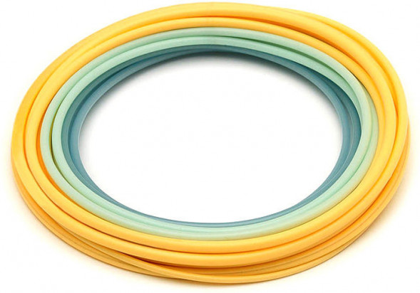 Леска RIO InTouch Skagit Max GameChanger #7/8 525gr, Dk Aqua/Lt Aqua/Orange в Нижнем Новгороде