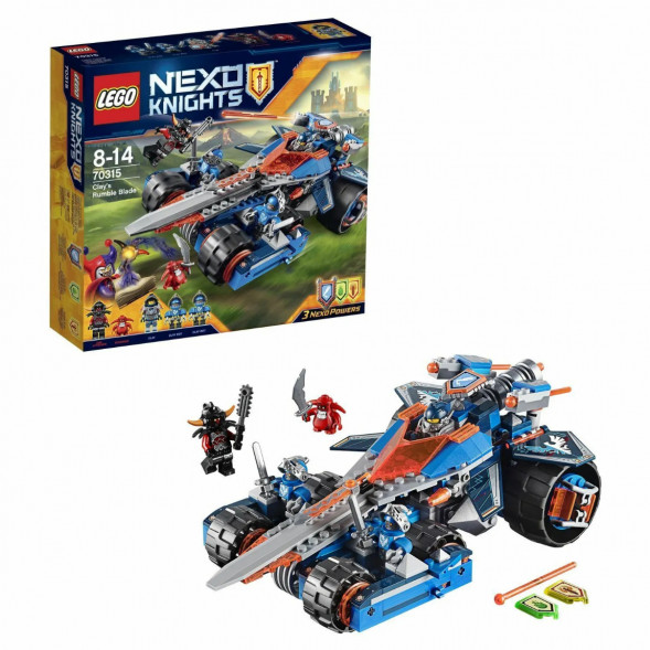 Конструктор LEGO Nexo Knights 70315 Устрашающий разрушитель Клэя в Нижнем Новгороде