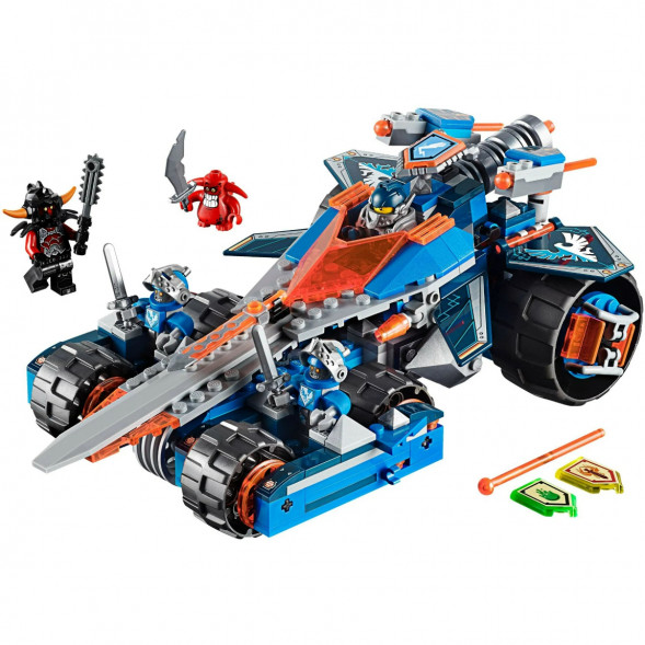 Конструктор LEGO Nexo Knights 70315 Устрашающий разрушитель Клэя в Нижнем Новгороде