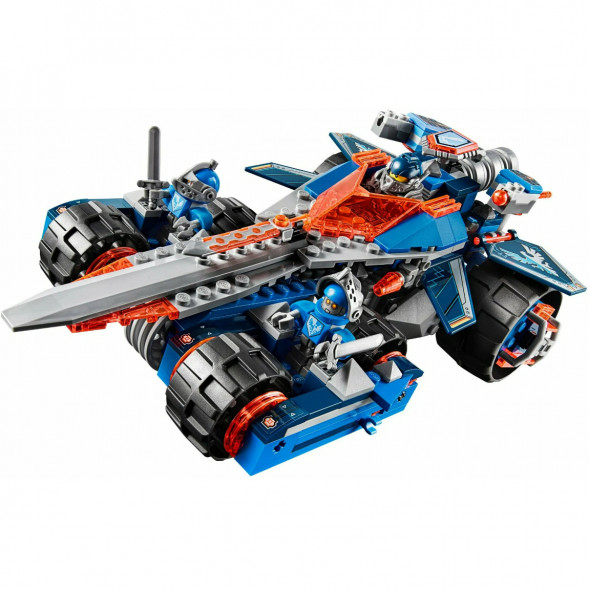 Конструктор LEGO Nexo Knights 70315 Устрашающий разрушитель Клэя в Нижнем Новгороде