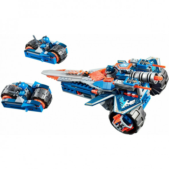 Конструктор LEGO Nexo Knights 70315 Устрашающий разрушитель Клэя в Нижнем Новгороде