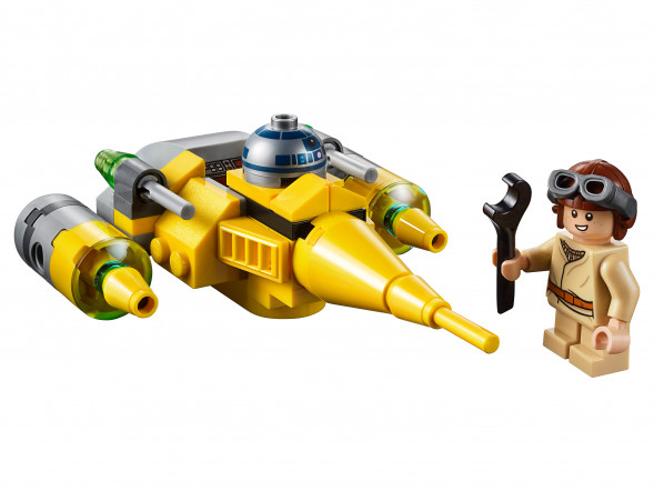 Конструктор LEGO Star Wars 75223 Микрофайтеры: Истребитель с планеты Набу в Нижнем Новгороде