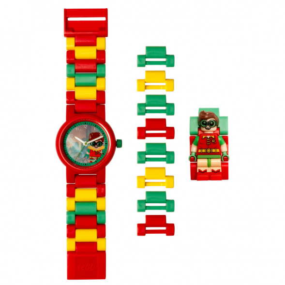 Часы LEGO Super Heroes 8020868 Batman Movie Робин с минифигуркой в Нижнем Новгороде