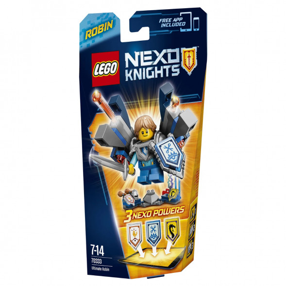 Конструктор LEGO Nexo Knights 70333 Робин – Абсолютная сила в Нижнем Новгороде