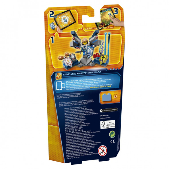 Конструктор LEGO Nexo Knights 70333 Робин – Абсолютная сила в Нижнем Новгороде