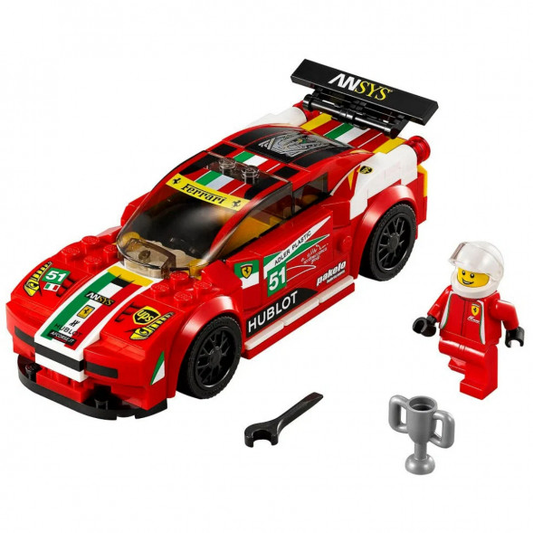 Конструктор LEGO Speed Champions 75908 Феррари 458 Италия GT2 в Нижнем Новгороде