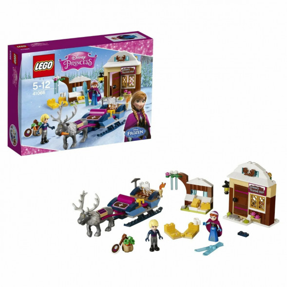 Конструктор LEGO Disney 41066 Princess Анна и Кристоф: прогулка на санях в Нижнем Новгороде