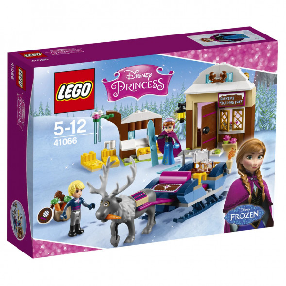 Конструктор LEGO Disney 41066 Princess Анна и Кристоф: прогулка на санях в Нижнем Новгороде
