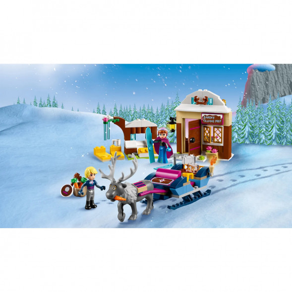 Конструктор LEGO Disney 41066 Princess Анна и Кристоф: прогулка на санях в Нижнем Новгороде