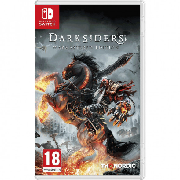 Игра Darksiders. Warmastered Edition [Nintendo Switch, русские субтитры] в Нижнем Новгороде