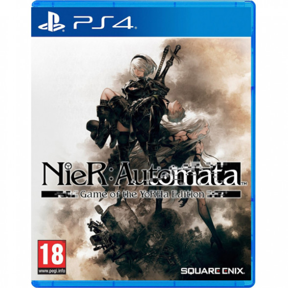 Игра NieR: Automata. Game of the YoRHa Edition [PS4, английская версия] в Нижнем Новгороде