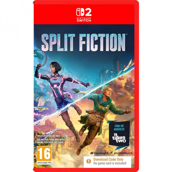 Игра Split Fiction (код загрузки) [Nintendo Switch 2, английская версия] в Нижнем Новгороде