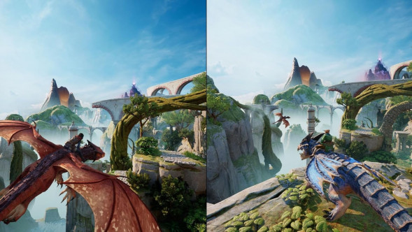 Игра Split Fiction (код загрузки) [Nintendo Switch 2, английская версия] в Нижнем Новгороде