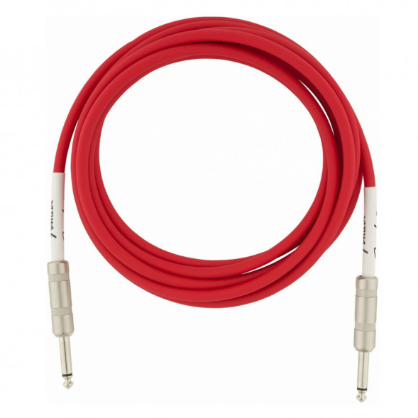 Инструментальный кабель Fender Original Series 10 Ft, 3 м, Jack 6.3, красный в Нижнем Новгороде