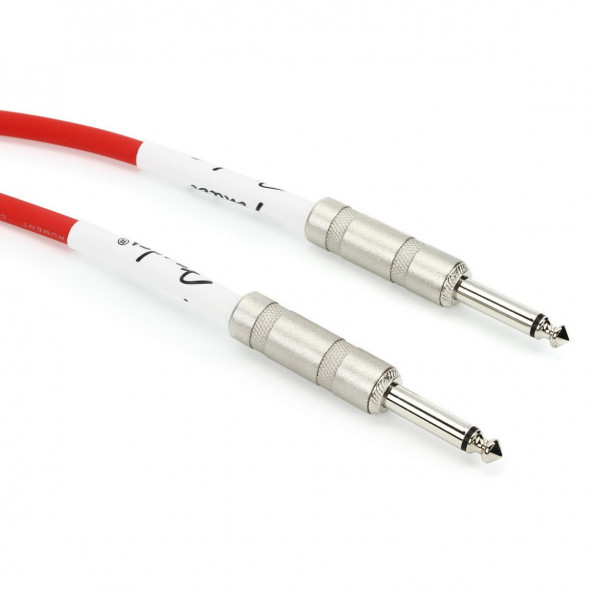 Инструментальный кабель Fender Original Series 10 Ft, 3 м, Jack 6.3, красный в Нижнем Новгороде