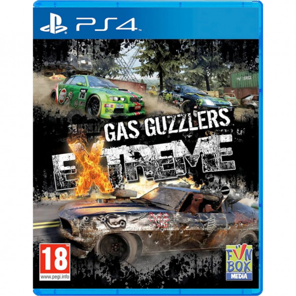 Игра Gas Guzzlers Extreme [PS4, английская версия] в Нижнем Новгороде