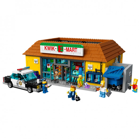 Конструктор LEGO The Simpsons 71016 Магазин &amp;quot;На скорую руку&amp;quot; в Нижнем Новгороде