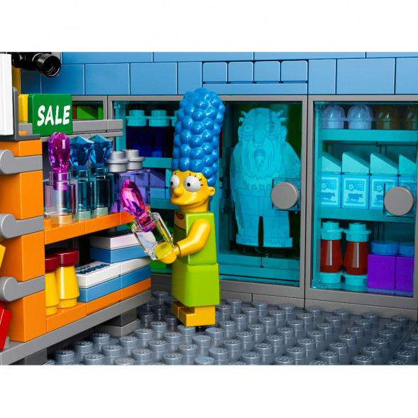 Конструктор LEGO The Simpsons 71016 Магазин &amp;quot;На скорую руку&amp;quot; в Нижнем Новгороде