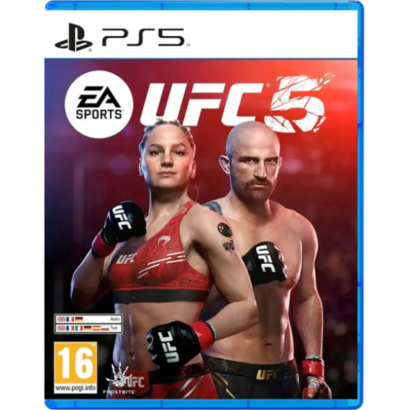 Игра EA SPORTS UFC 5 [PS5, английская версия] в Нижнем Новгороде