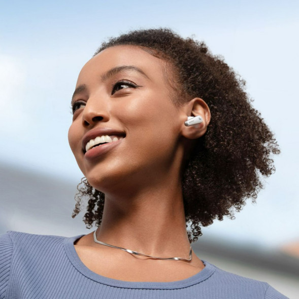 Беспроводные наушники Anker Soundcore Liberty 4, белый в Нижнем Новгороде