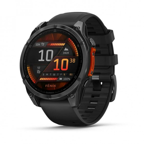 Умные часы Garmin Fenix 8, 51mm, Slate Gray 010-02905-00 в Нижнем Новгороде