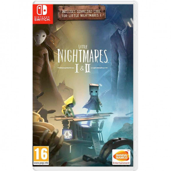 Игра Little Nightmares I + II [Nintendo Switch, русские субтитры] в Нижнем Новгороде