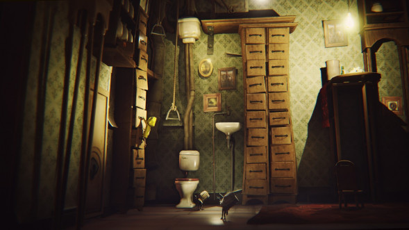Игра Little Nightmares I + II [Nintendo Switch, русские субтитры] в Нижнем Новгороде