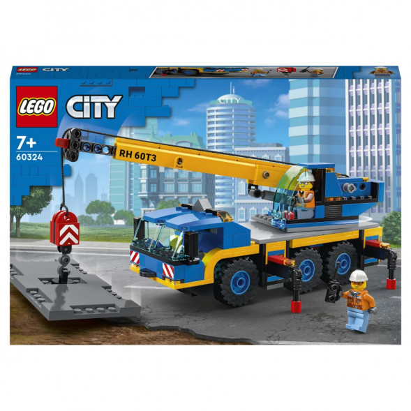 Конструктор LEGO City Great Vehicles 60324 Мобильный кран в Нижнем Новгороде
