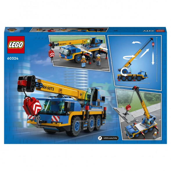 Конструктор LEGO City Great Vehicles 60324 Мобильный кран в Нижнем Новгороде