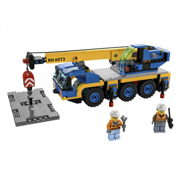 Конструктор LEGO City Great Vehicles 60324 Мобильный кран в Нижнем Новгороде