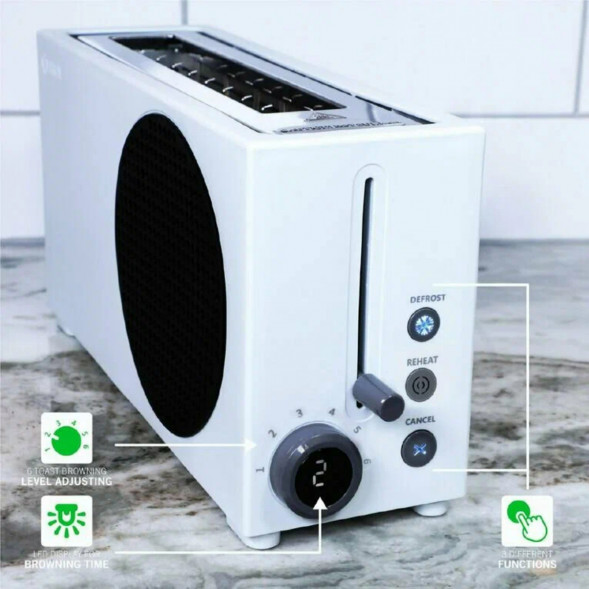 Тостер Xbox Series S Toaster в Нижнем Новгороде