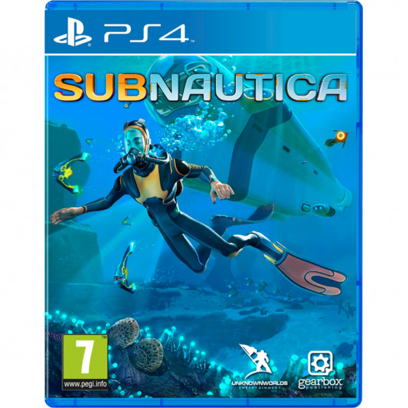 Игра Subnautica [PS4, русские субтитры] в Нижнем Новгороде