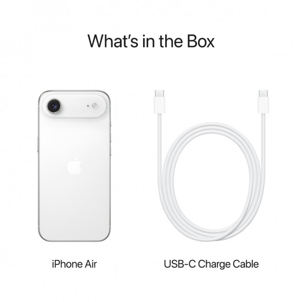 Смартфон Apple iPhone Air 256GB eSim, Cloud White в Нижнем Новгороде