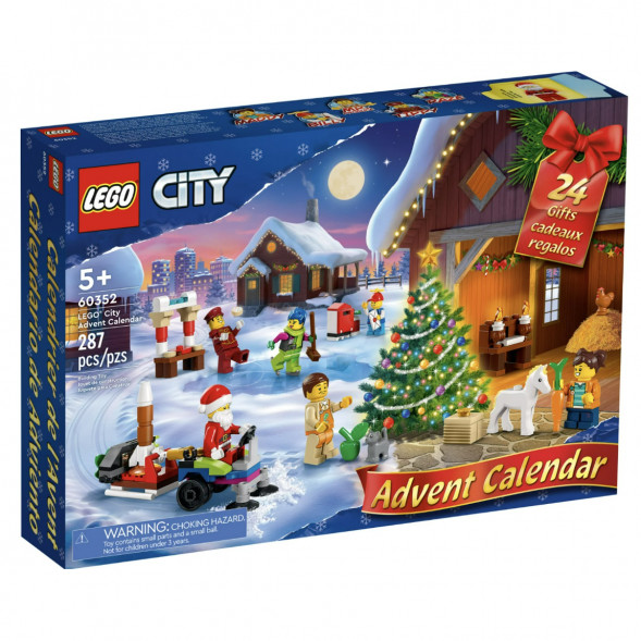 Конструктор LEGO City 60352 Рождественский новогодний календарь 2022 в Нижнем Новгороде