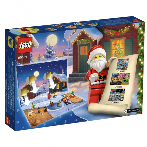 Конструктор LEGO City 60352 Рождественский новогодний календарь 2022 в Нижнем Новгороде
