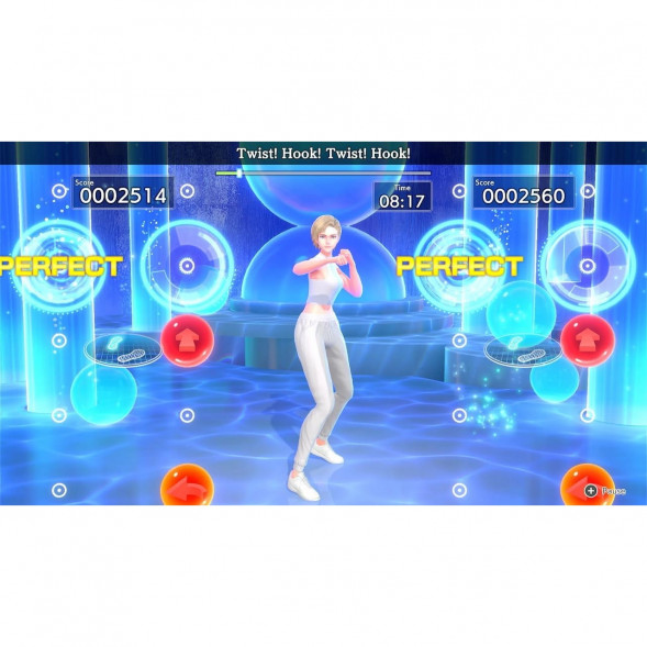 Игра Fitness Boxing 3: Your Personal Trainer [Nintendo Switch, английская версия] в Нижнем Новгороде