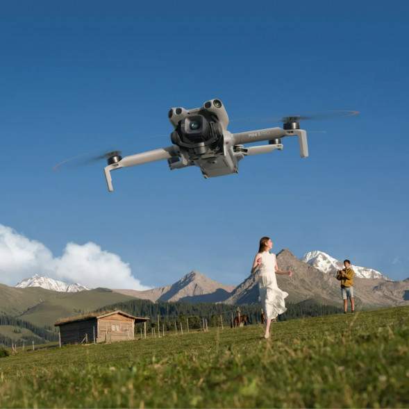 Квадрокоптер DJI Mini 5 Pro Fly More Combo (DJI RC-N3) в Нижнем Новгороде