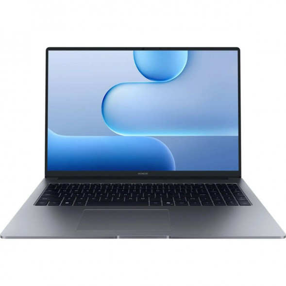 Ноутбук Honor MagicBook X16 (5301ARGQ) (16&amp;quot;, 2026, IPS, Intel Core Ultra 5 125H 1.2ГГц, 14 ядер, 16ГБ LPDDR5x, 512ГБ SSD, Intel Arc, без ОС), серый космос в Нижнем Новгороде