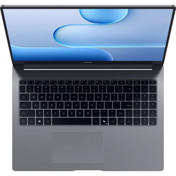 Ноутбук Honor MagicBook X16 (5301ARGQ) (16&amp;quot;, 2026, IPS, Intel Core Ultra 5 125H 1.2ГГц, 14 ядер, 16ГБ LPDDR5x, 512ГБ SSD, Intel Arc, без ОС), серый космос в Нижнем Новгороде