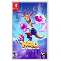 Kao the Kangaroo [Nintendo Switch, русская версия]