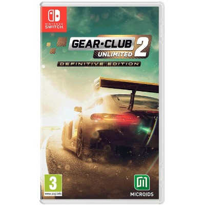 Игра Gear Club Unlimited 2 Definitive Edition [Nintendo Switch, русские субтитры] в Нижнем Новгороде