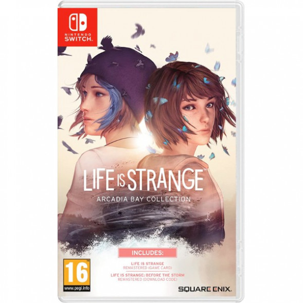Игра Life is Strange: Arcadia Bay Collection [Nintendo Switch, русские субтитры] в Нижнем Новгороде
