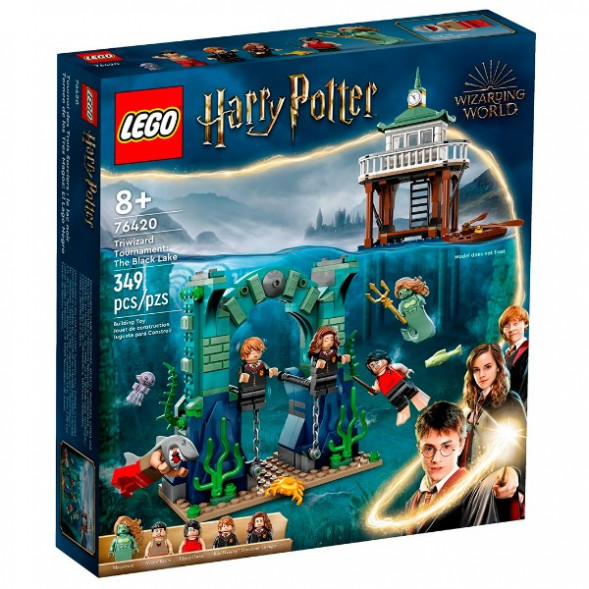 Конструктор LEGO Harry Potter 76420 Турнир трех волшебников: Черное озеро в Нижнем Новгороде