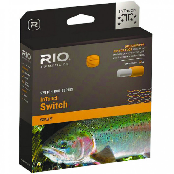 Леска RIO InTouch Switch #6 420gr, Green/Orange/Gray в Нижнем Новгороде