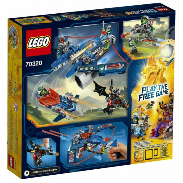 Конструктор LEGO Nexo Knights 70320 Аэро-арбалет Аарона в Нижнем Новгороде